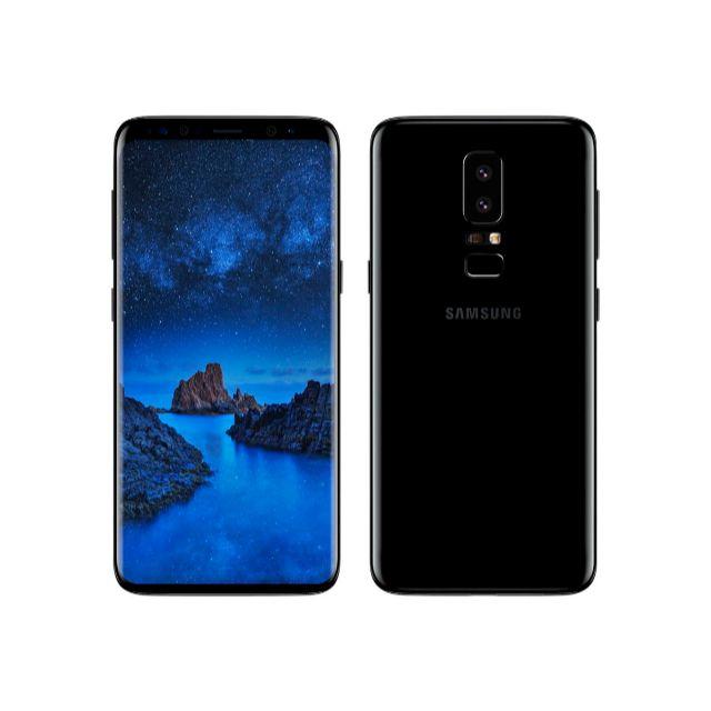 スマホ/家電/カメラ【送料無料】【新品未使用】【SIMフリー】galaxyS9 SCV38 ブラック