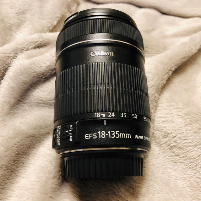 つキズ・ Canon 18-135mmの通販 by 福0640's shop|キヤノンならラクマ