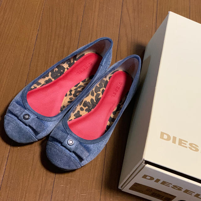 DIESEL(ディーゼル)のDIESEL バレエシューズ レディースの靴/シューズ(バレエシューズ)の商品写真