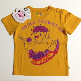 ロデオクラウンズ(RODEO CROWNS)のRCS♡キッズSサイズ Tシャツ(その他)