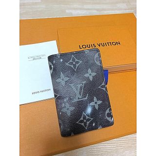 ルイヴィトン(LOUIS VUITTON)の【新品】ルイヴィトン モノグラムギャラクシー パスケース(名刺入れ/定期入れ)