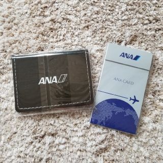 エーエヌエー(ゼンニッポンクウユ)(ANA(全日本空輸))のANA　付箋　メモ帳　ステーショナリー(ノート/メモ帳/ふせん)