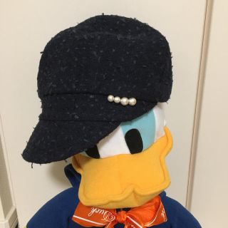 カシラ(CA4LA)のカシラ ツイードキャスケット(キャスケット)