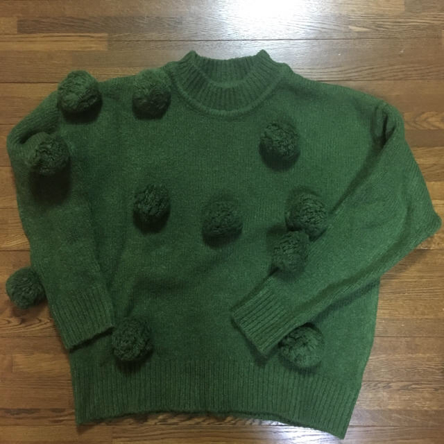 Ameri VINTAGE(アメリヴィンテージ)の【最終値下げ】AMERI RABBIT FROST KNIT  レディースのトップス(ニット/セーター)の商品写真