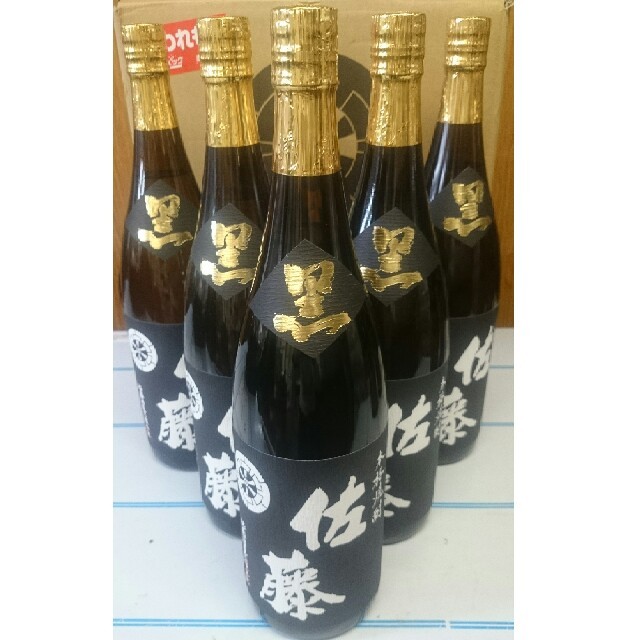 焼酎 佐藤 黒  1800ml  6本セット 食品/飲料/酒の酒(焼酎)の商品写真