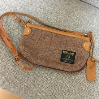 ハリスツイード(Harris Tweed)のハリスツィード ポシェット(ショルダーバッグ)