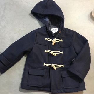 ユナイテッドアローズグリーンレーベルリラクシング(UNITED ARROWS green label relaxing)のダッフルコート GREENLABELRELAXING 100㎝(コート)