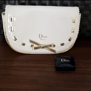 クリスチャンディオール(Christian Dior)の☆Christian Dior☆　訳あり格安！！化粧ポーチのみです！(ポーチ)