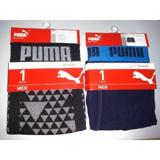 プーマ(PUMA)の新品★PUMA　ボクサーパンツ　4枚　Mサイズ(ボクサーパンツ)