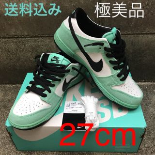 ナイキ(NIKE)のNIKE SB DUNK LOW PRO IW "SEA CRYSTAL"(スニーカー)