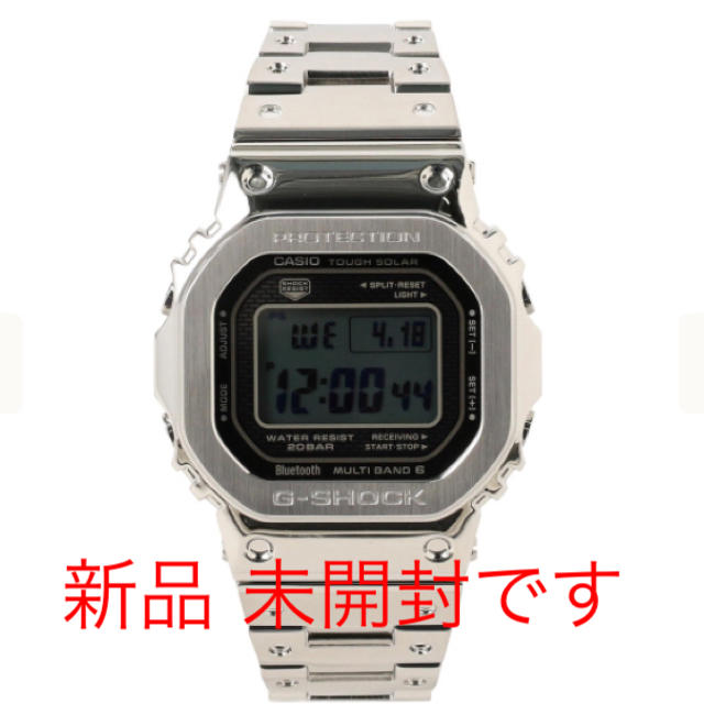 G-SHOCK(ジーショック)のGMW-B5000D-1JF G-SHOCK 新品 メンズの時計(腕時計(デジタル))の商品写真