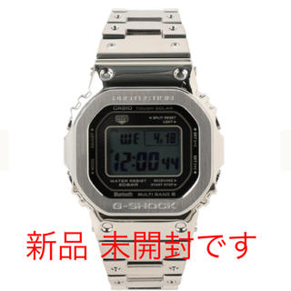 ジーショック(G-SHOCK)のGMW-B5000D-1JF G-SHOCK 新品(腕時計(デジタル))
