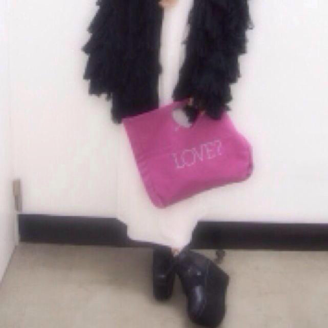 merry jenny(メリージェニー)のLOVE LIKE BAG♡ レディースのバッグ(ハンドバッグ)の商品写真