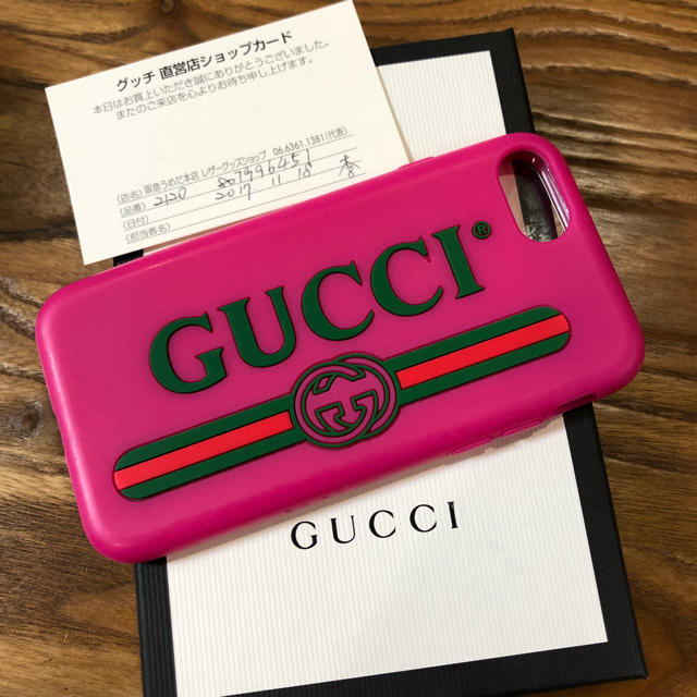 Gucci - 正規品 GUCCI 美品 iPhone ケースの通販 by 自己紹介☺︎必読｜グッチならラクマ