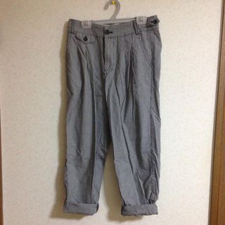 レプシィム(LEPSIM)のレプシィム チェック パンツ(クロップドパンツ)