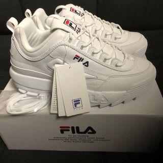 フィラ(FILA)のFILA DISRUPTOR フィラ ディスラプター2 新品未使用(スニーカー)