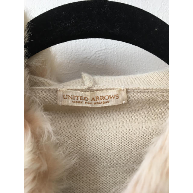 UNITED ARROWS(ユナイテッドアローズ)のユナイテッドアローズ ニットパーカー レディースのトップス(カーディガン)の商品写真