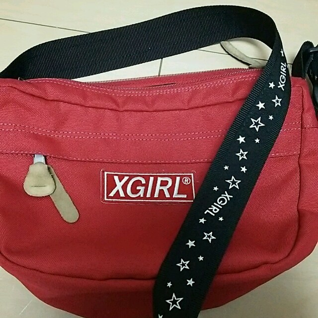 X-girl(エックスガール)の大人気完売のbag レディースのバッグ(ショルダーバッグ)の商品写真