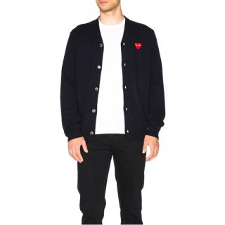 コムデギャルソン(COMME des GARCONS)のプレイコムデギャルソン カーディガン(カーディガン)