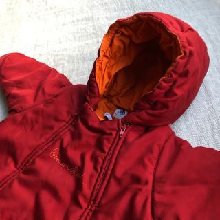 プチバトー(PETIT BATEAU)のジャンプスーツ  12m/74cm(カバーオール)