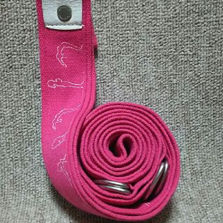 新品ルルレモンヨガストラップベルトlululemonYogaピンク