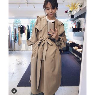 アメリヴィンテージ(Ameri VINTAGE)のAmeriVintage DRASTIC DRAPE OVER COAT(トレンチコート)