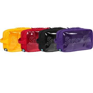 シュプリーム(Supreme)のSupreme Utility Bag ユーティリティバッグ 黒(セカンドバッグ/クラッチバッグ)