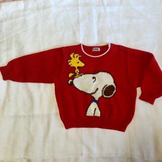 ファミリア(familiar)のファミリアセーター SNOOPY90センチ(その他)