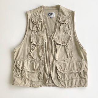 エンジニアードガーメンツ(Engineered Garments)のENGINEERED GARMENTS ベスト ベージュ M(ベスト)