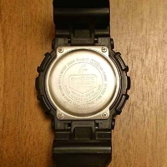 G-SHOCK(ジーショック)のG-SHOCK　GA-110RG メンズの時計(腕時計(デジタル))の商品写真