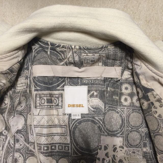 DIESEL(ディーゼル)のDIESEL ジャンパー レディースのジャケット/アウター(ライダースジャケット)の商品写真