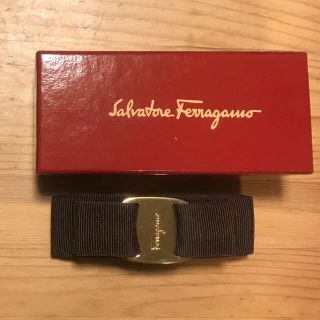 サルヴァトーレフェラガモ(Salvatore Ferragamo)のフェラガモ バレッタ(バレッタ/ヘアクリップ)