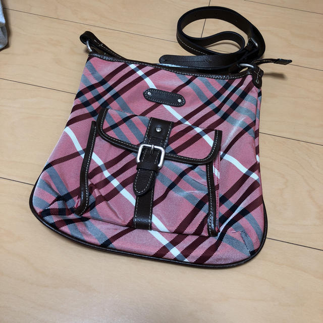 BURBERRY BLUE LABEL(バーバリーブルーレーベル)のBBL ショルダーバッグ レディースのバッグ(ショルダーバッグ)の商品写真