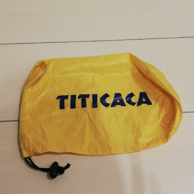 titicaca(チチカカ)のmegurin725様専用　チチカカ　ﾀﾞｳﾝG収納袋 レディースのバッグ(その他)の商品写真