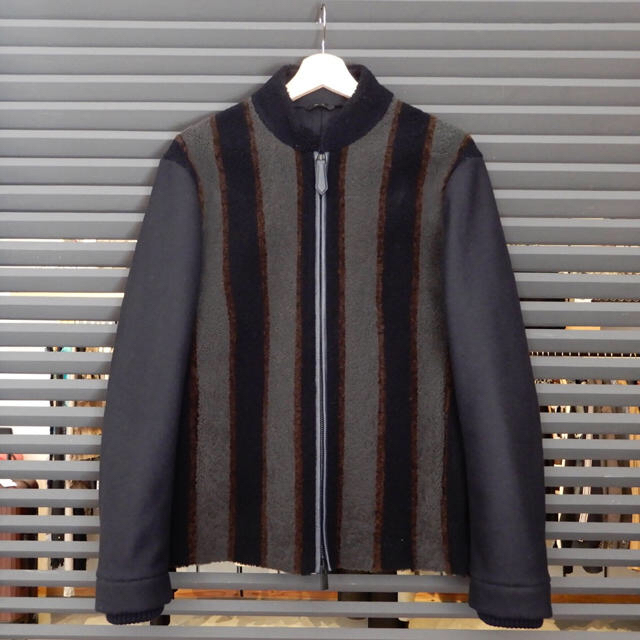 激安価格の ムートン フェンディ T.T様の - FENDI ブルゾン ネイビー 46 メンズ ジャケット ブルゾン 激安価格の ムートン フェンディ T.T様の - FENDI ブルゾン ネイビー 46 メンズ ジャケット ブルゾン