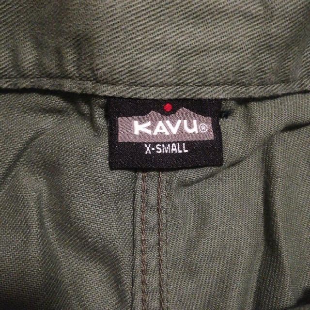 KAVU(カブー)の【再値下げ】KAVU ショートパンツ レディースのパンツ(ショートパンツ)の商品写真