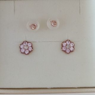 ジュエリーツツミ(JEWELRY TSUTSUMI)の★りり様専用★TSUTSUMI フラワーモチーフピアス(ピアス)