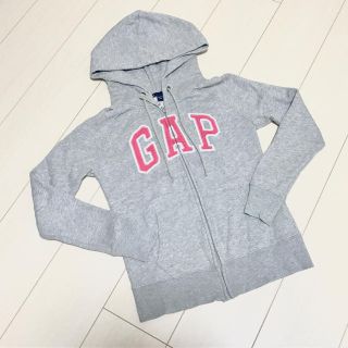 ギャップ(GAP)の★GAP★ギャップ★150★160サイズ★美品パーカー★グレー★(ジャケット/上着)