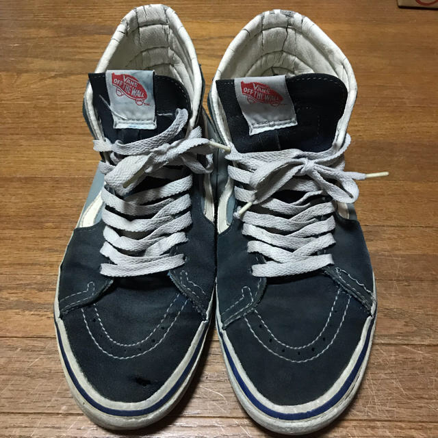 VANS - 80s VANS SK8-HI VINTAGEの通販 by Beavis shop｜ヴァンズならラクマ