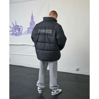 コムデギャルソン(COMME des GARCONS)のgosharubchinskiy×adidas ダウンジャケット(ダウンジャケット)