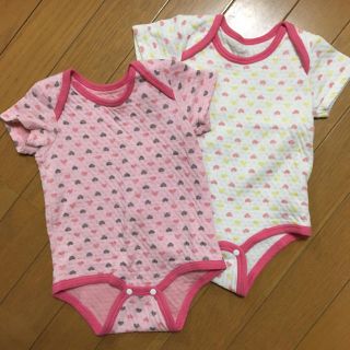 ★あったか肌着★中綿入り★70★２枚セット★(肌着/下着)