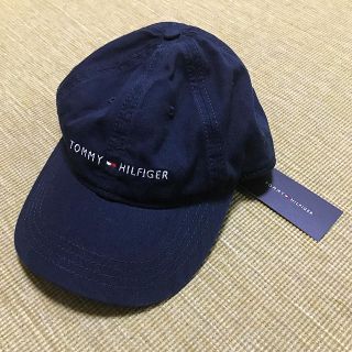 トミーヒルフィガー(TOMMY HILFIGER)の『h/p』様専用 トミーキャップネイビー レッド (キャップ)