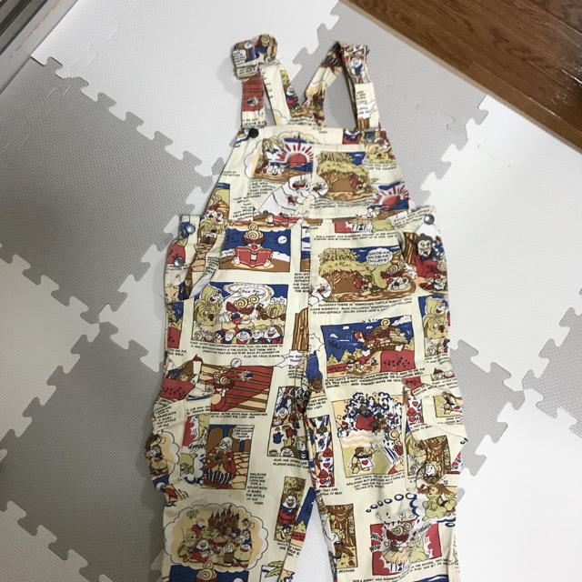 HYSTERIC MINI(ヒステリックミニ)のヒスミニ オーバーオール キッズ/ベビー/マタニティのキッズ服男の子用(90cm~)(その他)の商品写真