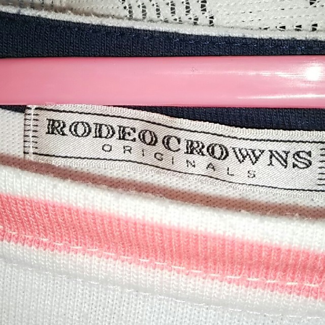 RODEO CROWNS(ロデオクラウンズ)の専用☆ロデオ☆ワンピース レディースのワンピース(ひざ丈ワンピース)の商品写真