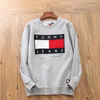 トミーヒルフィガー(TOMMY HILFIGER)のTOMO様専用 グレー sサイズ(スウェット)