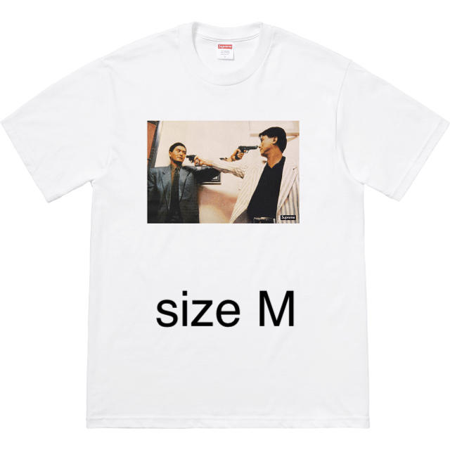 サイズM SUPREME THE KILLER TRUST TEE WHITE