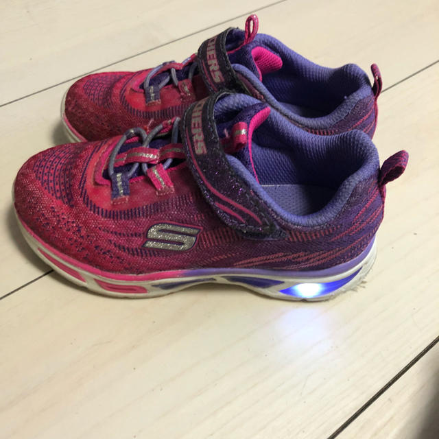 SKECHERS(スケッチャーズ)のスケッチャーズ&ミキハウス スニーカー キッズ/ベビー/マタニティのキッズ靴/シューズ(15cm~)(スニーカー)の商品写真