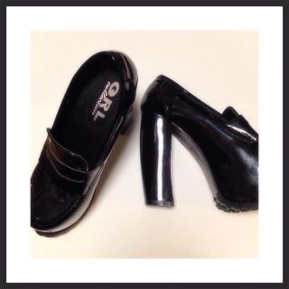 グレイル(GRL)のGRL Loaferpumps(ハイヒール/パンプス)