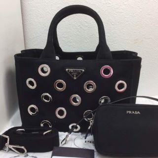 プラダ(PRADA)のPRADA カナパ  2wayバック(ハンドバッグ)