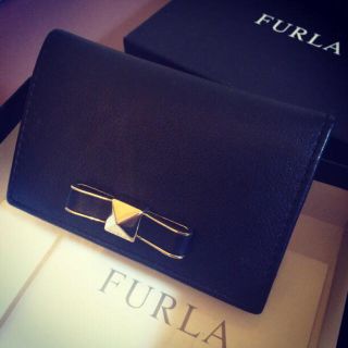 フルラ(Furla)のFURLA 名刺入れ(名刺入れ/定期入れ)